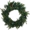 24" Angel Pine Wreath - 6 Realistic Pine Cones, Lush Greenery, Perfect for Front Doors, Walls, Mantels - Ideal for Holiday & Year-Round Decor - 2024 Christmas Collection, Floral Home by Artificial Flowers